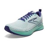 Brooks Levitate 5 Women's Running Shoes - White/Navy