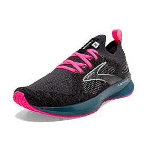 Brooks Levitate Stealthfit 5 Black/Blue/Pink Sneakers