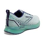 Brooks Levitate 5 Women's Running Shoes - White/Navy