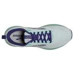 Brooks Levitate 5 Women's Running Shoes - White/Navy