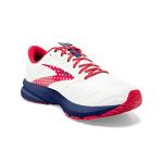 Brooks Launch 7 Men's Running Shoes - White/Red/Blue