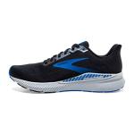 Brooks Launch GTS 8 Sneakers Black/Grey/Blue 12.5 D