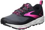 Brooks Divide 2 Black and Pink Sneakers