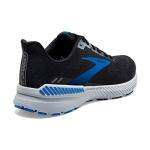 Brooks Launch GTS 8 Sneakers Black/Grey/Blue 12.5 D