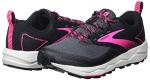 Brooks Divide 2 Black and Pink Sneakers