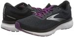 Brooks Trace 1 Women's Black Purple Running Sneakers 10.5
