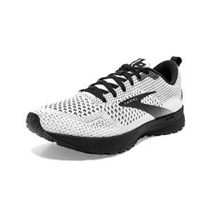 Brooks Women's Revel 4 Running Shoe - White/Black