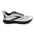Brooks Women's Revel 4 Running Shoe - White/Black