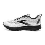 Brooks Women's Revel 4 Running Shoe - White/Black