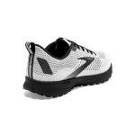 Brooks Women's Revel 4 Running Shoe - White/Black