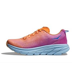 HOKA ONE ONE Women's Rincon 3 Sneakers, Orange/Cyclamen