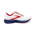 Brooks Launch 7 Men's Running Shoes - White/Red/Blue