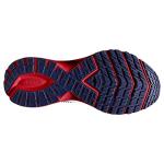 Brooks Launch 7 Men's Running Shoes - White/Red/Blue