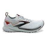 Brooks Ricochet 3 Men's Running Shoes - White/Grey