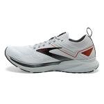 Brooks Ricochet 3 Men's Running Shoes - White/Grey