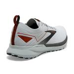 Brooks Ricochet 3 Men's Running Shoes - White/Grey
