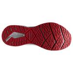 Brooks Levitate 6 Men's Running Shoe, White/Red/Silver