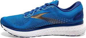 Brooks Glycerin 18 Men's Running Shoe - Blue/Gold