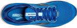 Brooks Glycerin 18 Men's Running Shoe - Blue/Gold