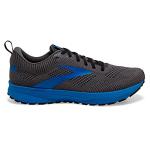 Brooks Revel 5 Men's Sneakers in Black/Grey/Blue