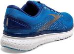 Brooks Glycerin 18 Men's Running Shoe - Blue/Gold