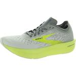 Brooks Hyperion Elite II Grey/Yellow Sneakers