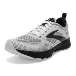 Brooks Revel 5 Women's Running Shoes - White/Black