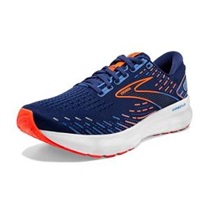 Brooks Glycerin 20 Men's Running Shoe - Blue Orange