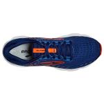 Brooks Glycerin 20 Men's Running Shoe - Blue Orange