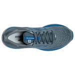 Brooks Glycerin 19 Men's Running Shoes, Quarry Gray