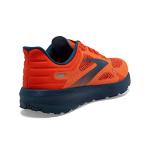 Brooks Launch 9 Men's Running Shoe - Flame Teal