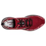 Brooks Levitate 4 Running Shoes in Red/Grey/Black