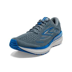 Brooks Glycerin GTS 19 Wide Sneakers in Grey