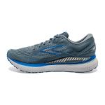 Brooks Glycerin GTS 19 Wide Sneakers in Grey