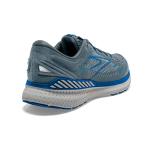 Brooks Glycerin GTS 19 Wide Sneakers in Grey