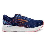 Brooks Glycerin 20 Men's Running Shoe - Blue Orange