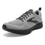 Brooks Revel 5 Men's Running Shoes - Gray/Black 10.5