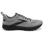Brooks Revel 5 Men's Running Shoes - Gray/Black 10.5