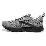 Brooks Revel 5 Men's Running Shoes - Gray/Black 10.5