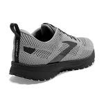 Brooks Revel 5 Men's Running Shoes - Gray/Black 10.5