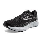 Brooks Glycerin 20 Men's Running Shoes, Black/White