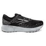 Brooks Glycerin 20 Men's Running Shoes, Black/White