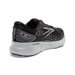 Brooks Glycerin 20 Men's Running Shoes, Black/White