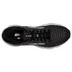 Brooks Glycerin 20 Men's Running Shoes, Black/White