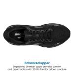 BROOKS Women's Ghost 15 Black Sneaker Size 7