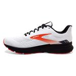 Brooks Launch 8 Men's Running Shoes - White/Black