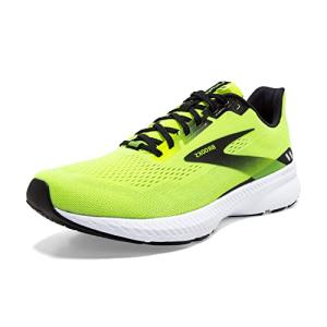 Brooks Launch 8 Men's Running Shoe, Black White