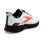 Brooks Launch 8 Men's Running Shoes - White/Black
