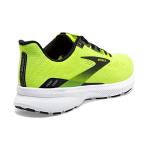 Brooks Launch 8 Men's Running Shoe, Black White