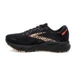 Brooks Women's Adrenaline GTS 22 Running Shoe Black/Citrus